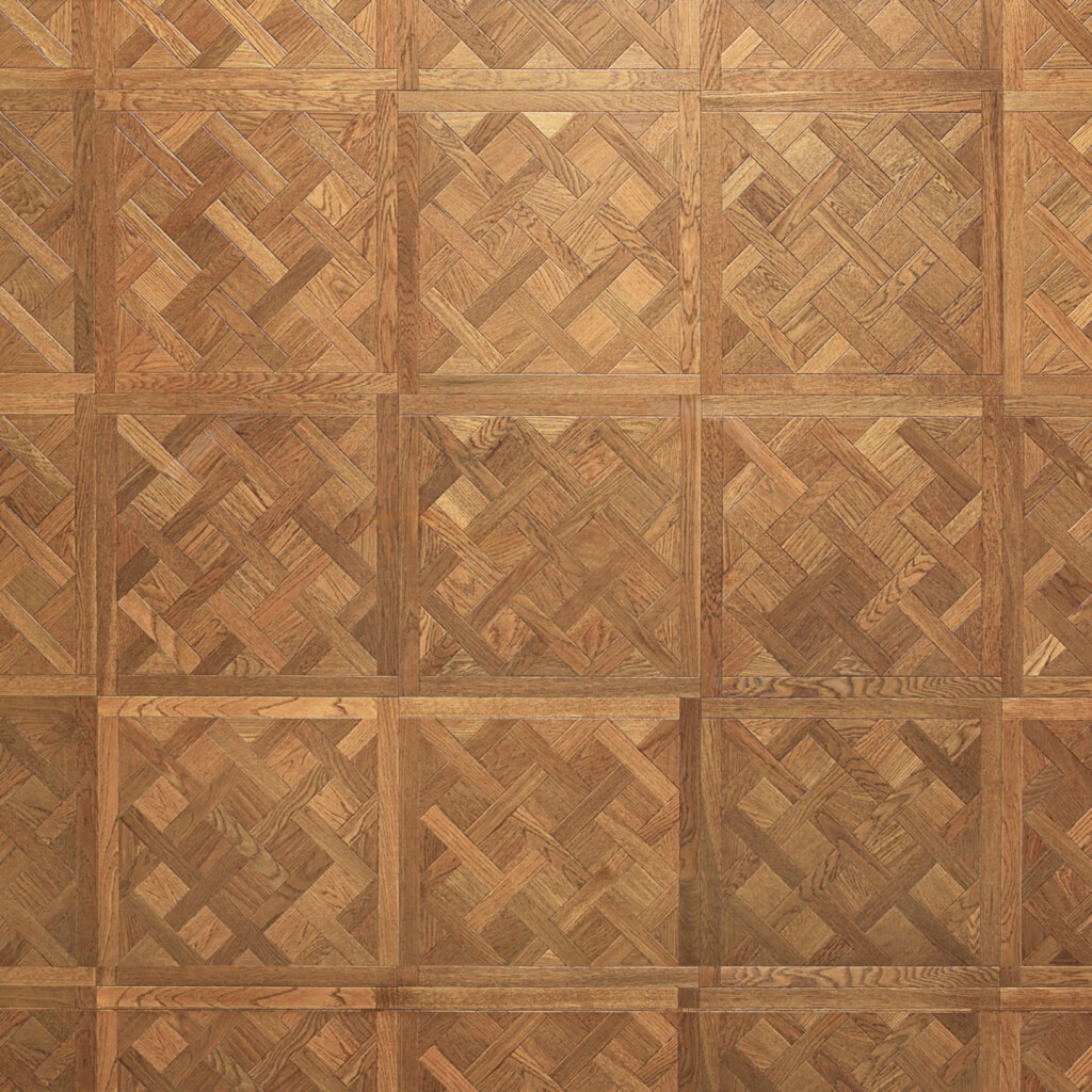 Versailles Caramel Oak